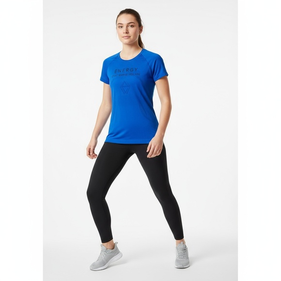 Lululemon Swiftly Tech Short-Sleeve Size 4 Blue Breathable Performance Tee - Picture 1 of 8